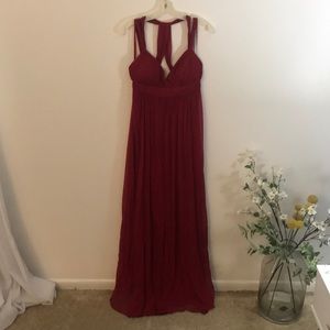 BCBG Chiffon Gown